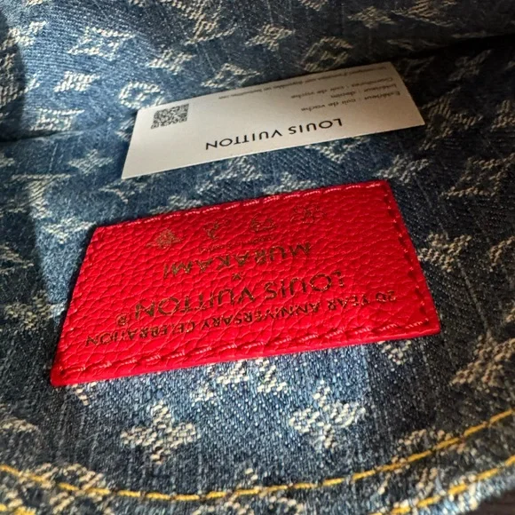 ‼️SOLD‼️NWT Louis Vuitton x Takashi Murakami Cherry Cerise Inside Out BB - Picture 6 of 10